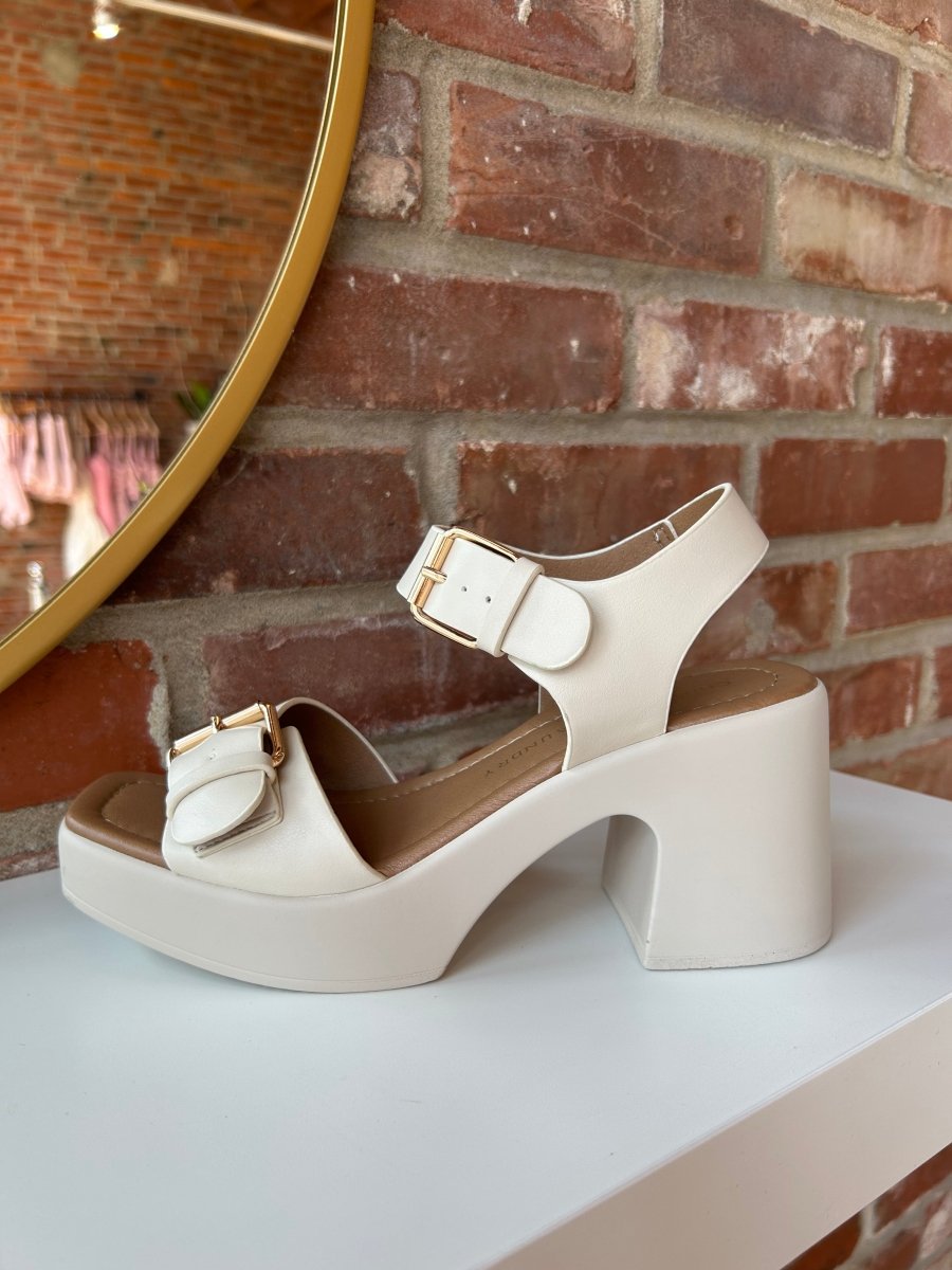 Polly Platform Heel - Gwenna The Label