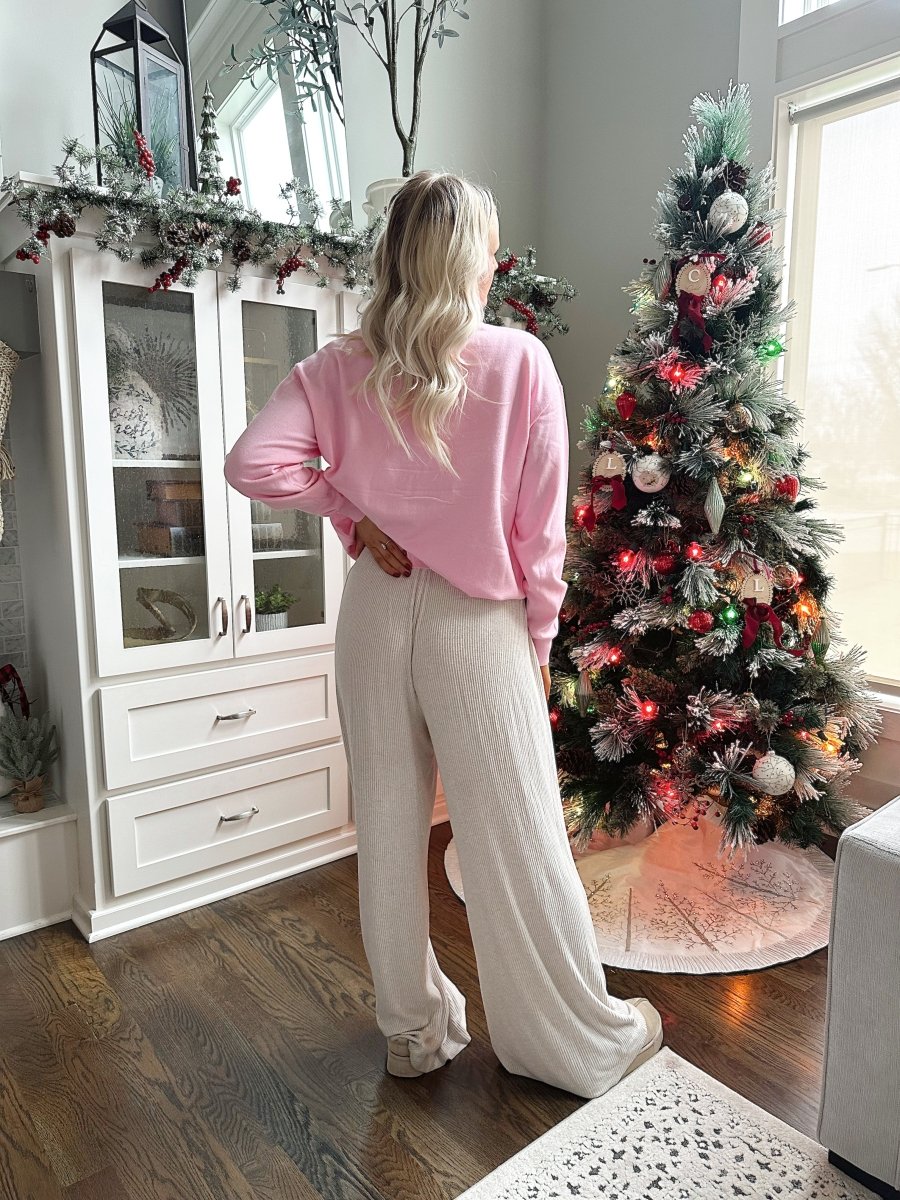 Sequin Nutcracker Soft Knit Sweater - Gwenna The Label