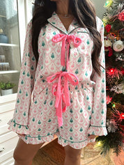 Sugarplum Dreams Pink Pajama Set - Gwenna The Label