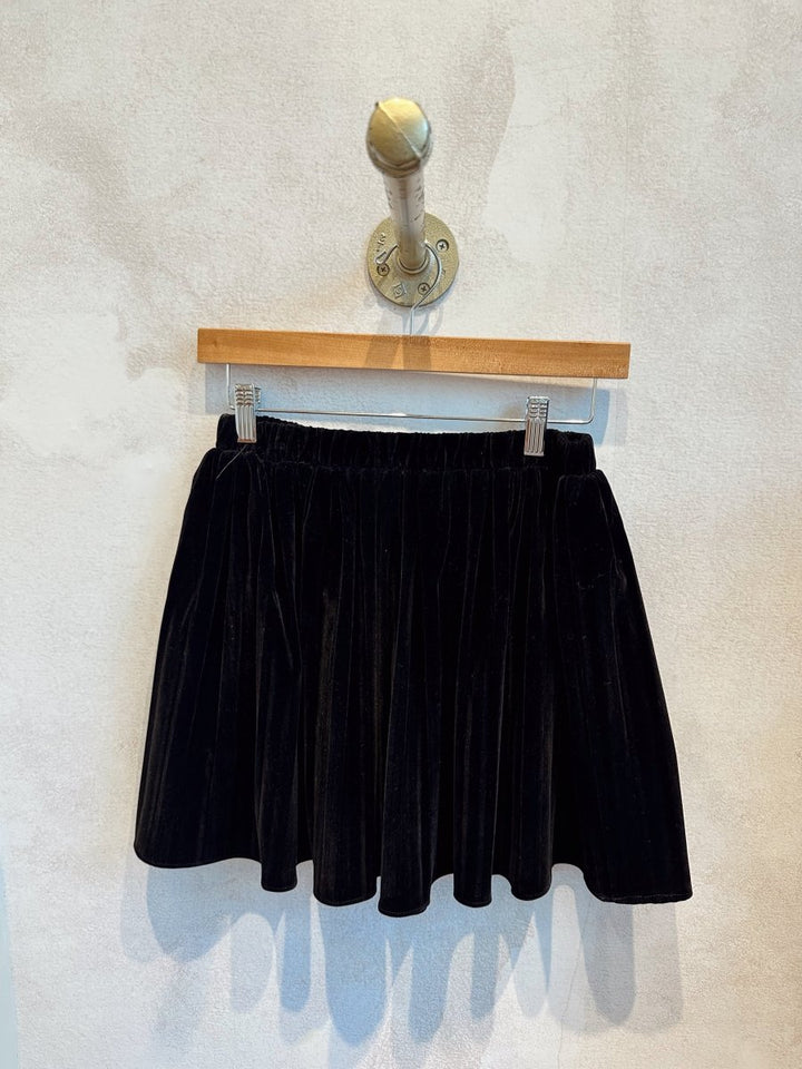 Tabitha Velvet Skirt - Gwenna The Label