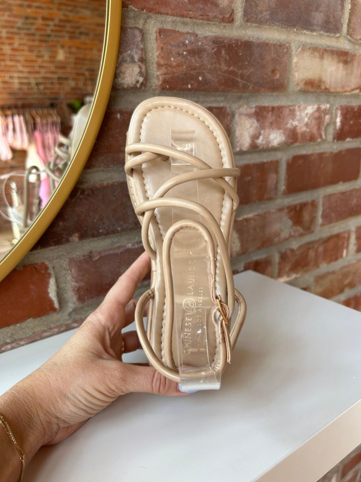 Taylor Strappy Platform Sandal - Gwenna The Label